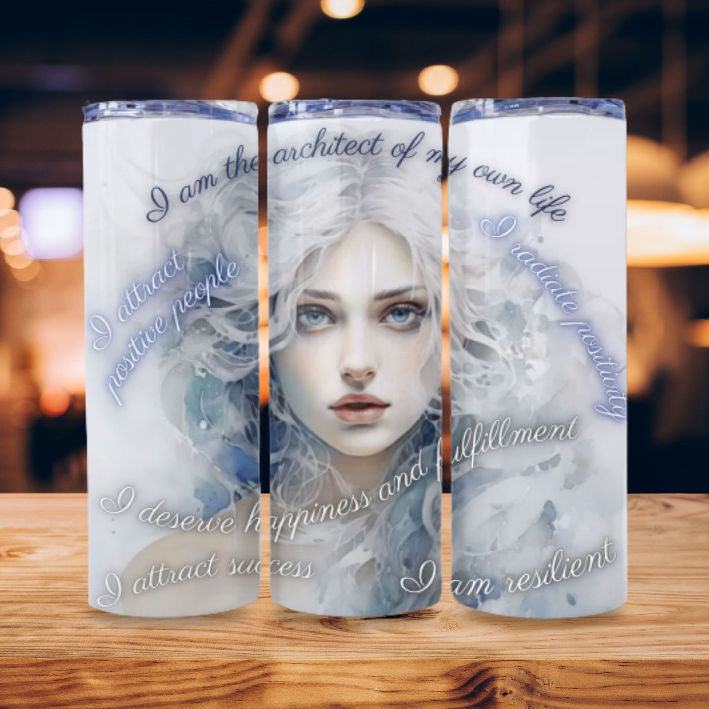 Motivational Quotes Tumbler Wrap Sublimation design 20z tumbler Positive Affirmations digital download PNG, Tumbler PNG
