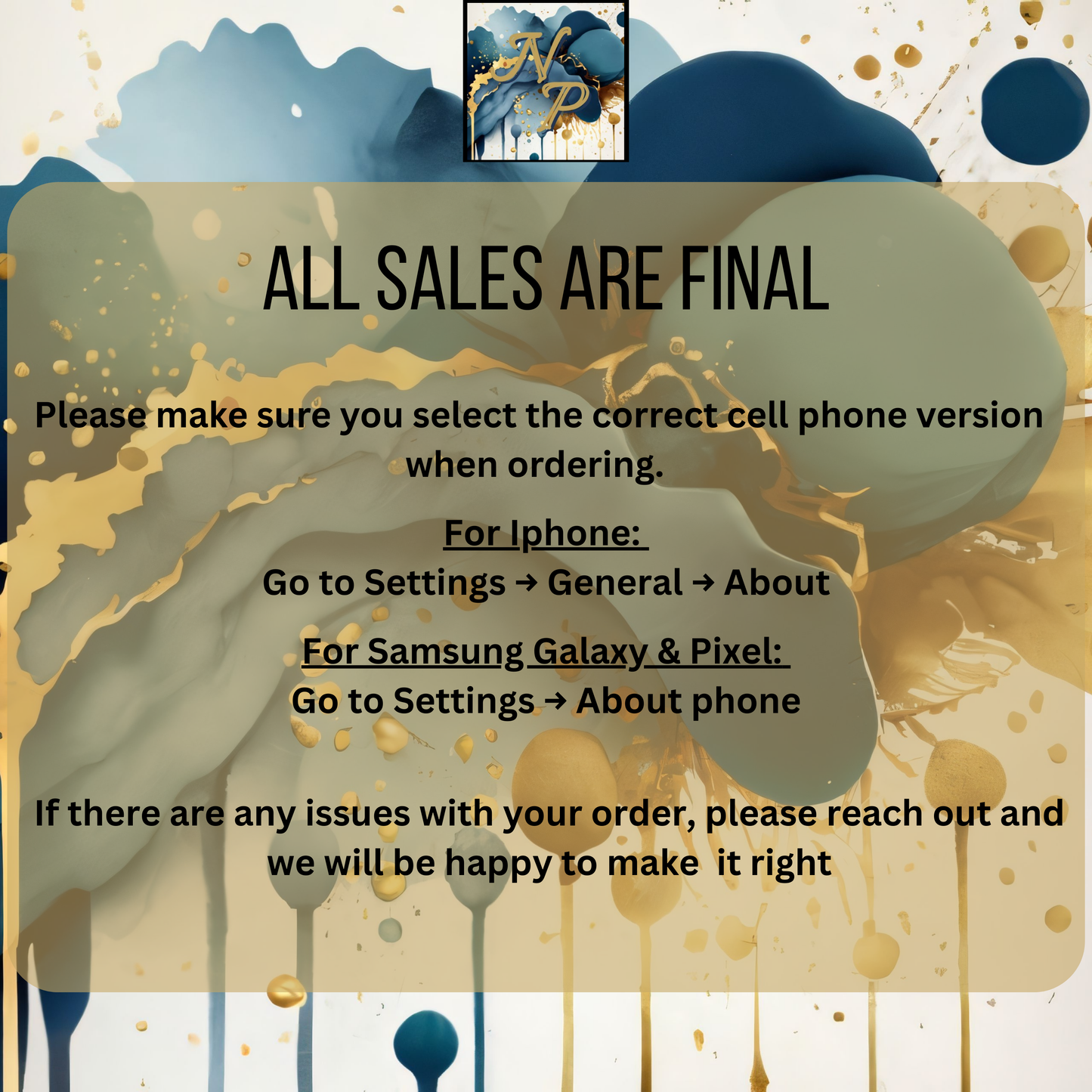 Stained Glass Dasiy Aesthetic Phone Case for iPhone