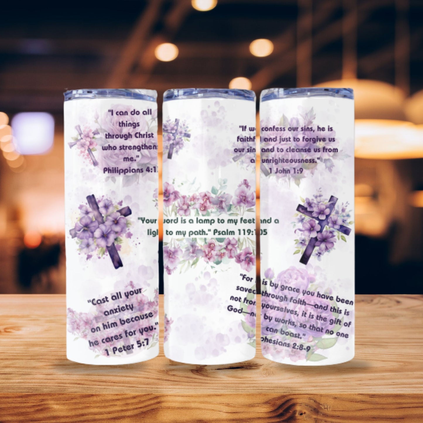 Religious Tumbler Wrap 20z Skinny Tumbler Sublimation Design Digital Download PNG Floral Tumbler Wrap Christian Tumbler Wrap