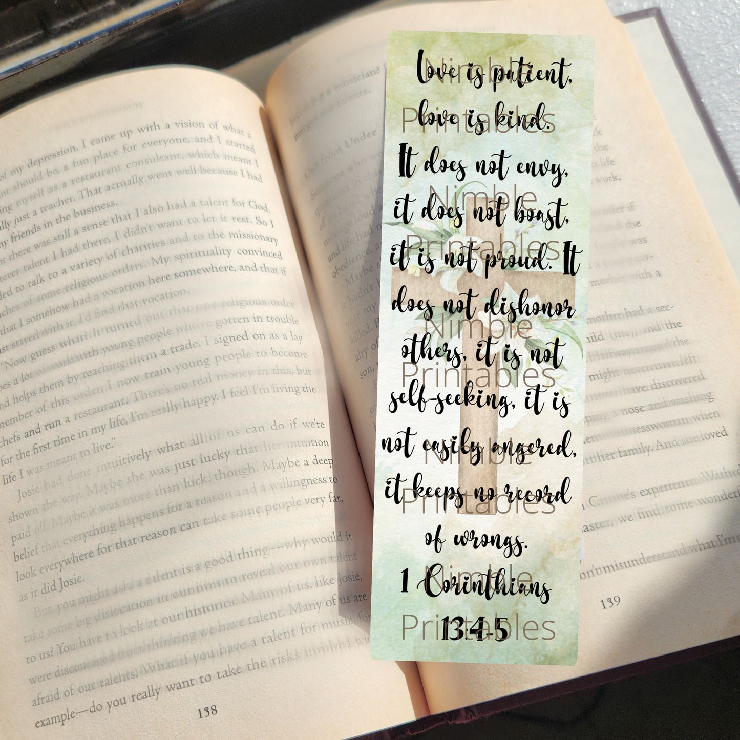 Printable Bookmarks Bible Verses Bundle, Digital Downloads, Watercolor Bookmark, 10 PNG and 10 JPG Bookmark Sublimation Inspirational Quotes