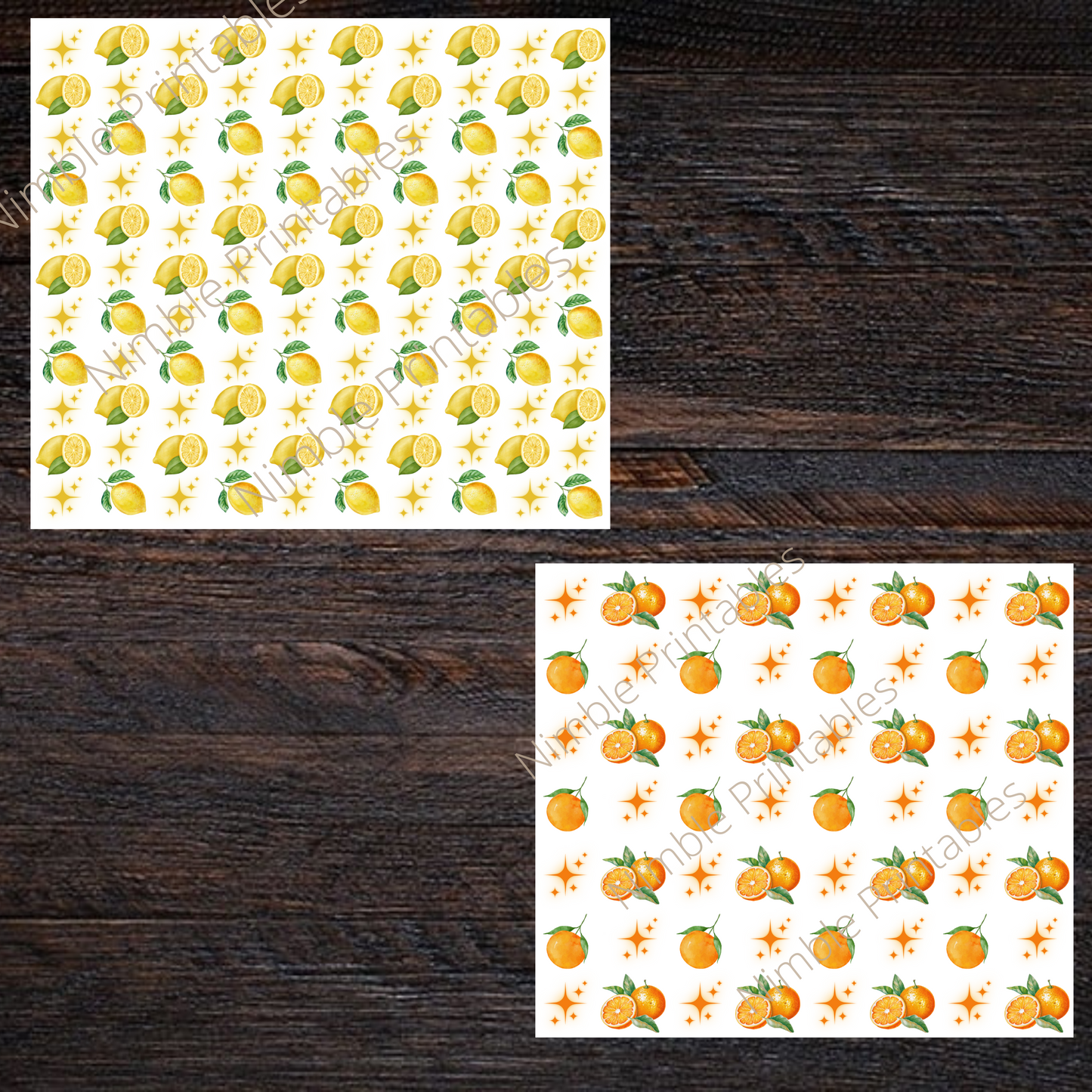 Fruit Print Tumbler Wrap Bundle, 20z Skinny Tumbler Sublimation Design Digital Download, Cherry PNG, Watercolor Print, Passion Fruit Print