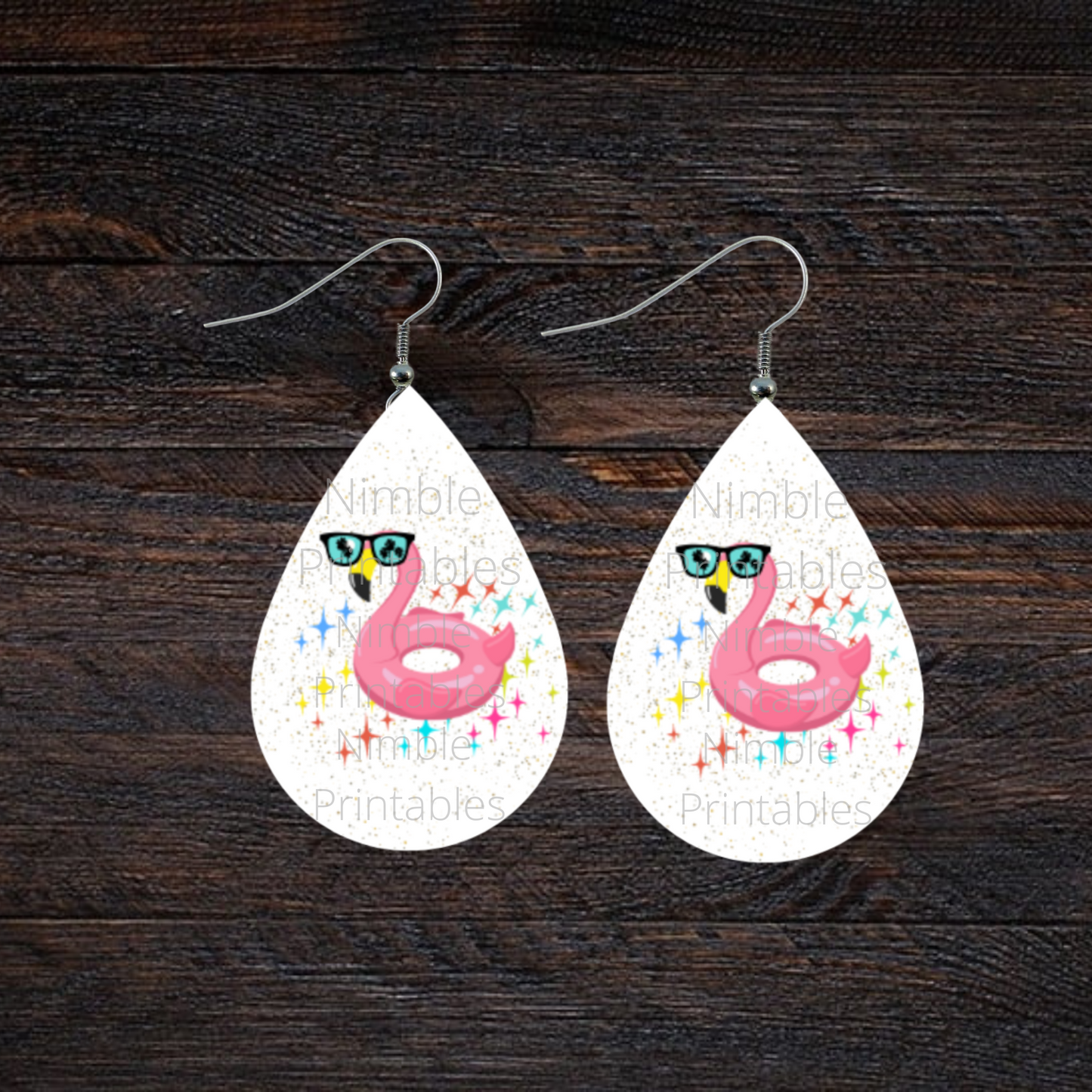 Teardrop Earring Bundle PNG Summer png Beach png, Sunflower png, Sun png Sublimation Design Digital Download Instant Download
