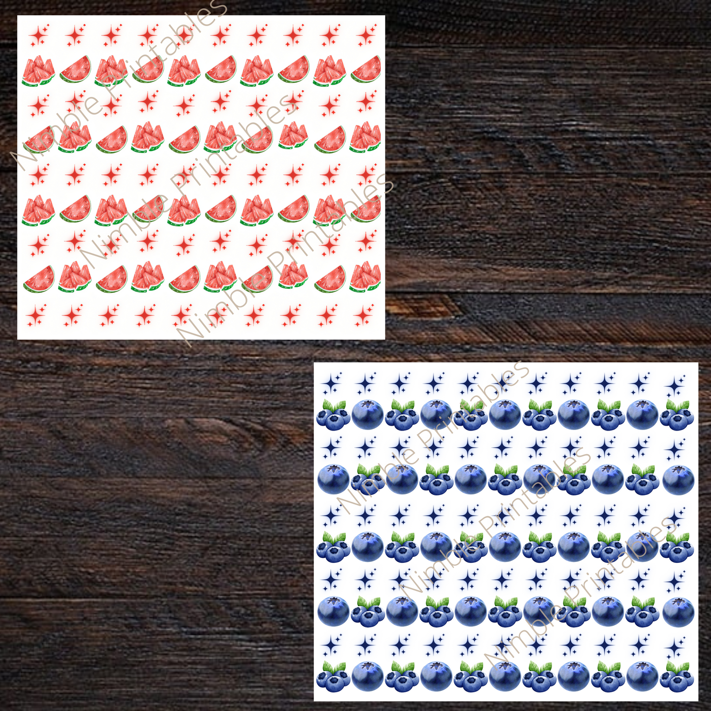 Fruit Print Tumbler Wrap Bundle, 20z Skinny Tumbler Sublimation Design Digital Download, Cherry PNG, Watercolor Print, Passion Fruit Print