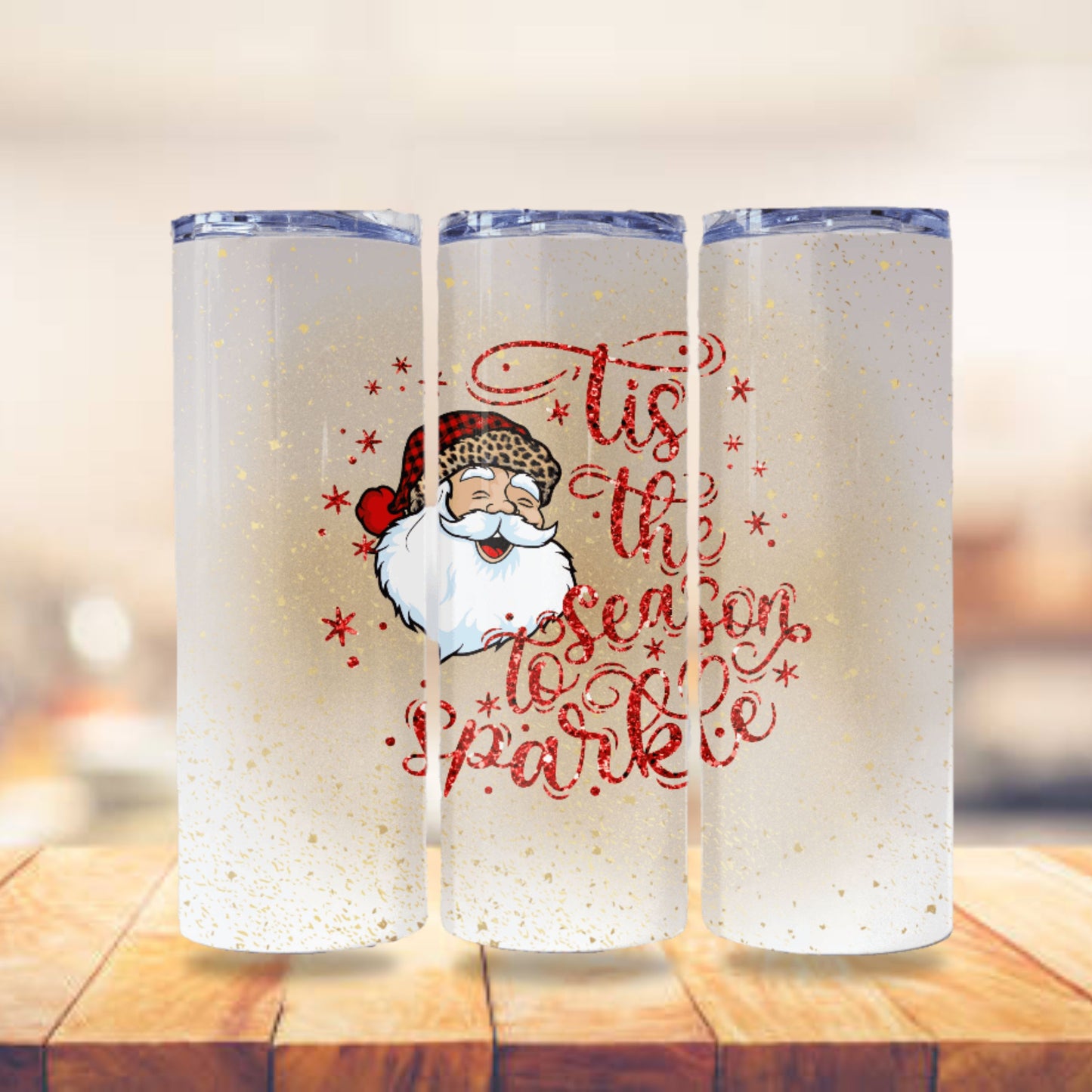 Christmas Tumbler Wrap 20z Skinny Tumbler Sublimation Design Digital Download PNG Santa Claus Tumbler Wrap Christmas PNG
