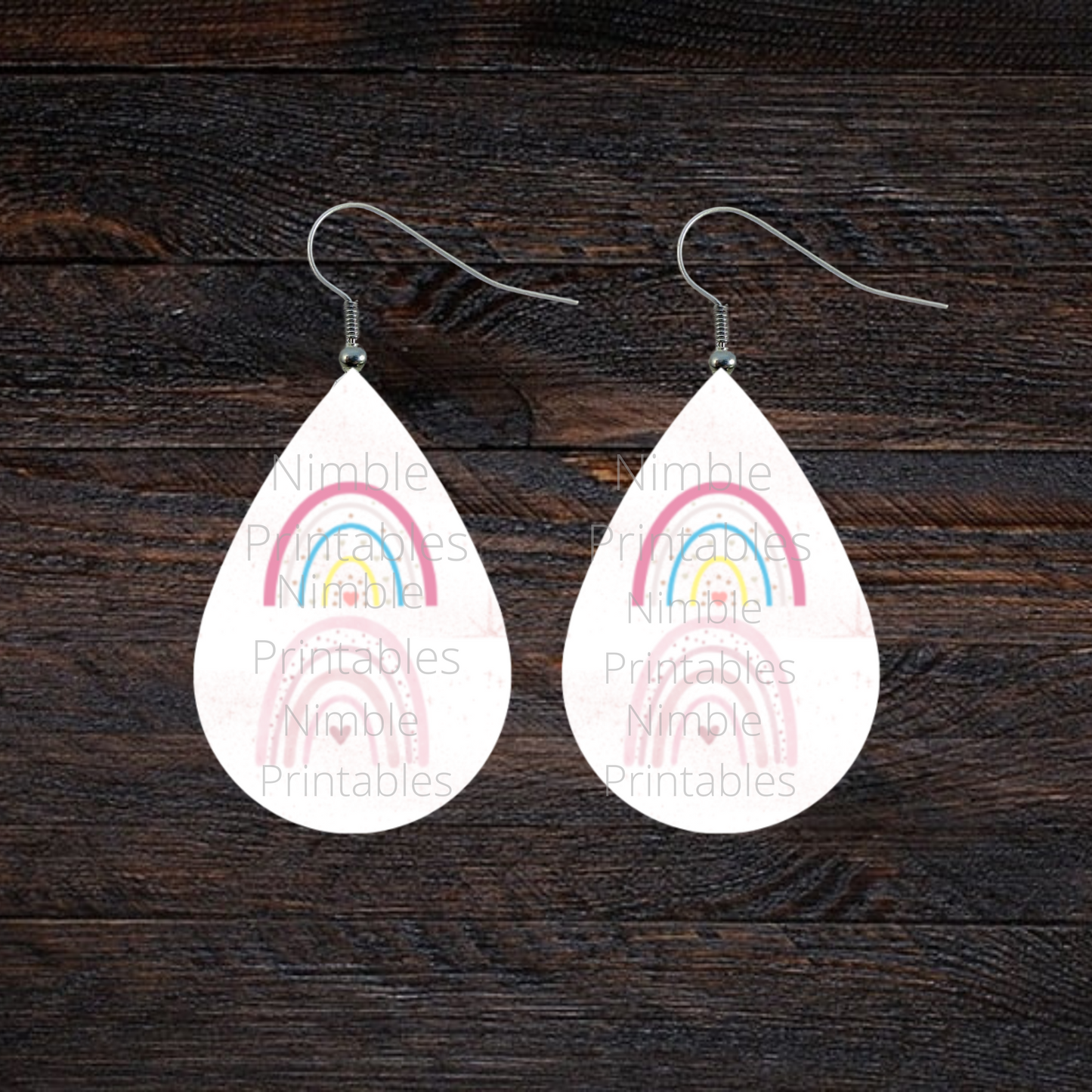 Teardrop Earring Bundle PNG Summer png Beach png, Sunflower png, Sun png Sublimation Design Digital Download Instant Download