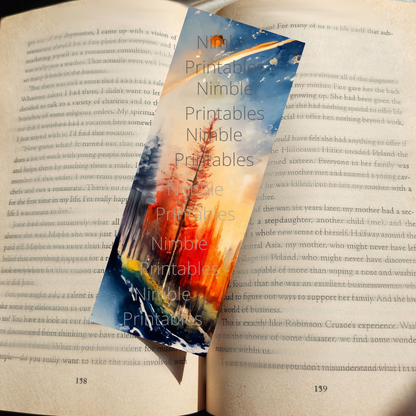 Printable Bookmarks Bundle Night Sky Theme, Digital Downloads, Watercolor bookmark, 30 PNG and JPG Bookmark Sublimation