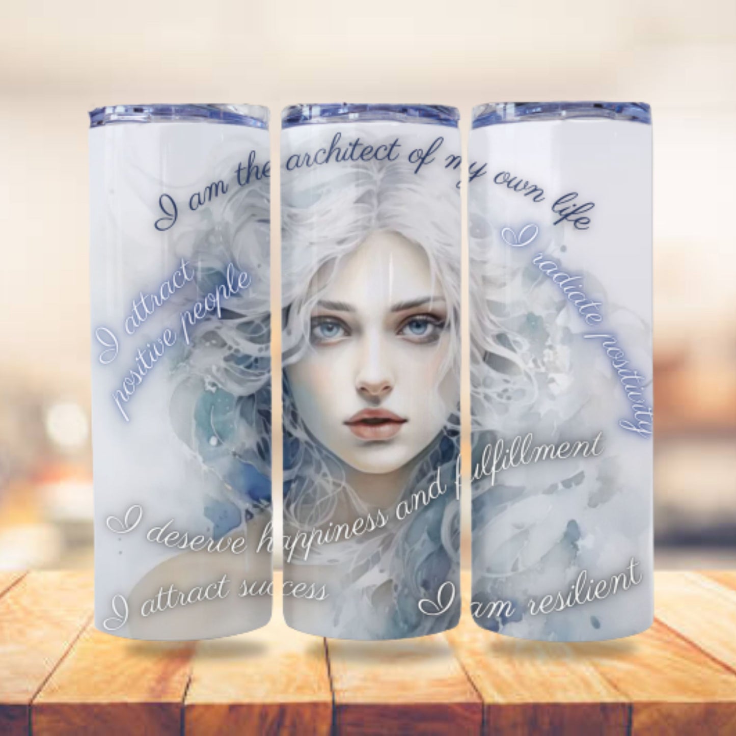 Motivational Quotes Tumbler Wrap Sublimation design 20z tumbler Positive Affirmations digital download PNG, Tumbler PNG