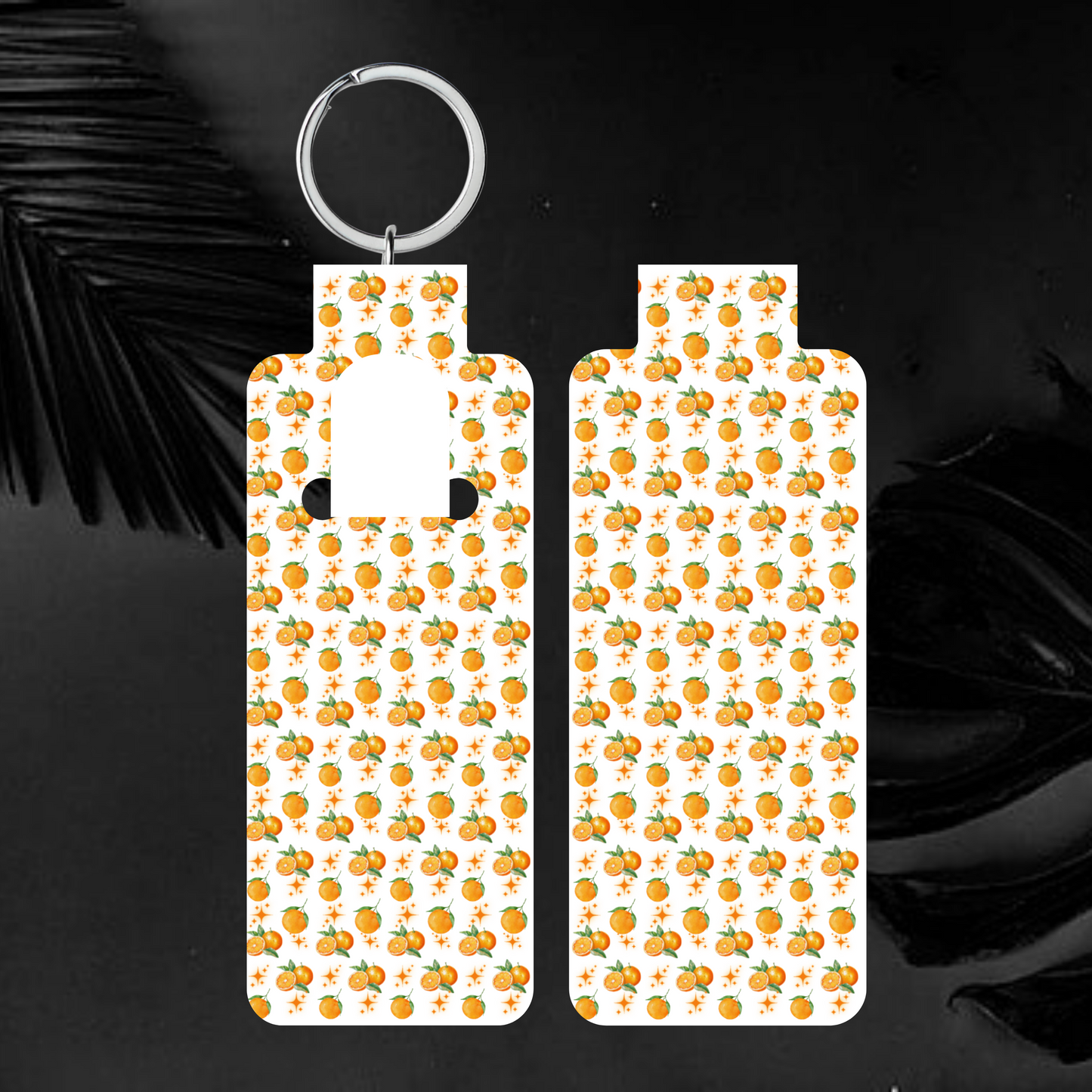 Fruit Print Skinny Lip Balm Sublimation Bundle Skinny Lip Balm Holder PNG Key Ring Tag Fob Digital Downloads, Instant Download Lemon PNG