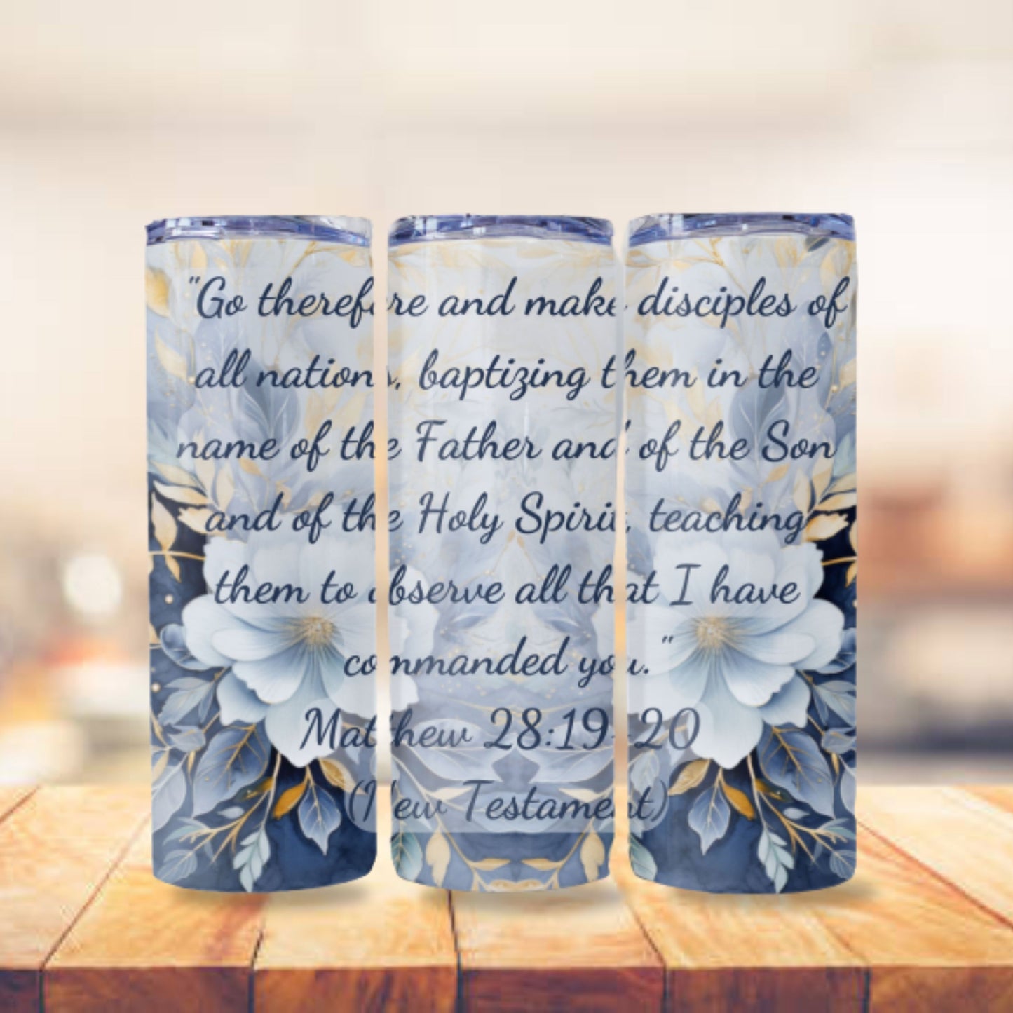 Religious Tumbler Wrap 20z Skinny Tumbler Sublimation Design Digital Download PNG. 9.2 x 8.3” Floral Tumbler Wrap Christian Tumbler Wrap