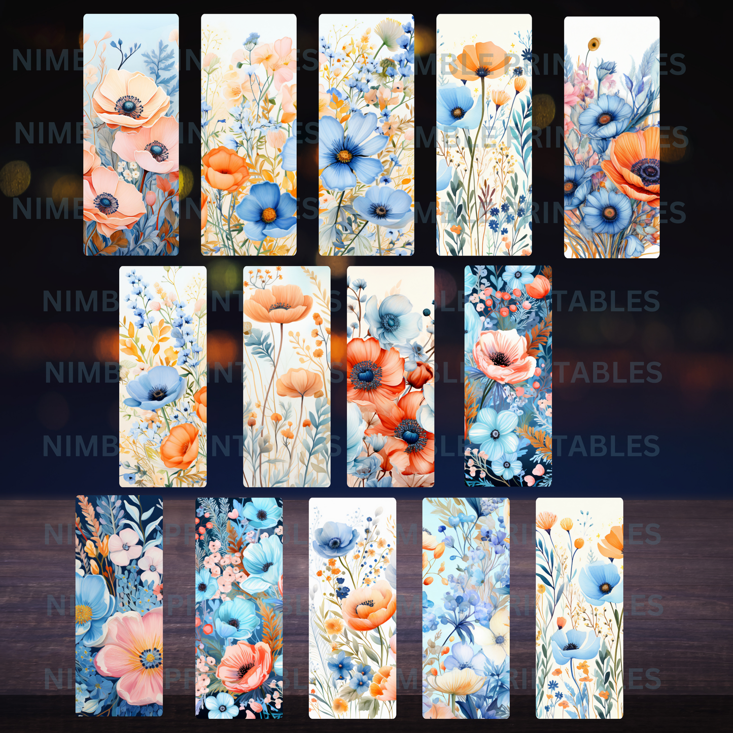 Wildflower Skinny Lip Balm Sublimation Bundle Skinny Lip Balm Holder PNG Key Ring Tag Fob Digital Downloads, Instant Download