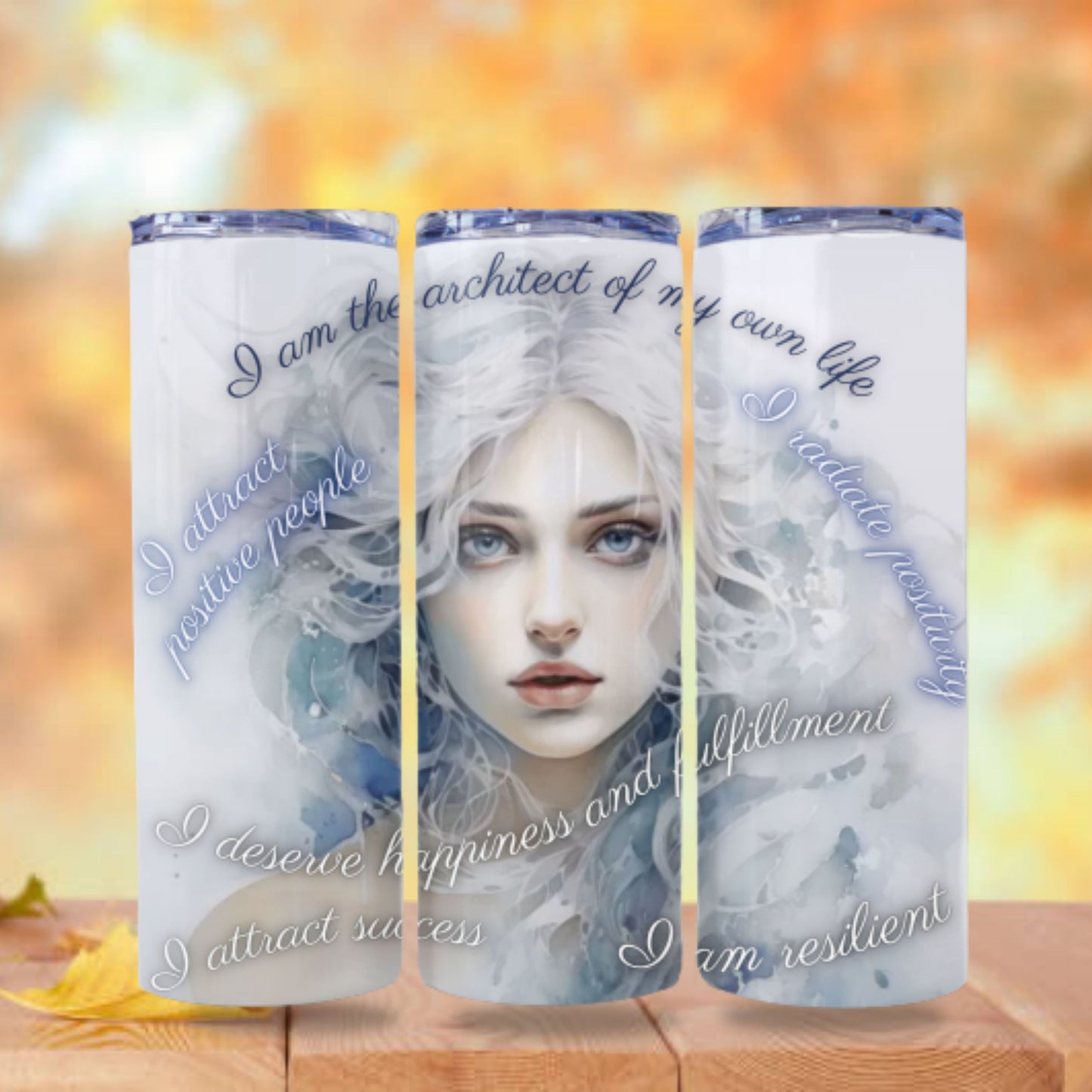 Motivational Quotes Tumbler Wrap Sublimation design 20z tumbler Positive Affirmations digital download PNG, Tumbler PNG