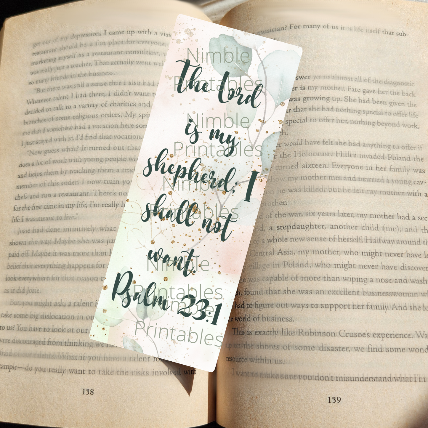 Printable Bookmarks Bible Verses Bundle, Digital Downloads, Watercolor Bookmark, 10 PNG and 10 JPG Bookmark Sublimation Inspirational Quotes