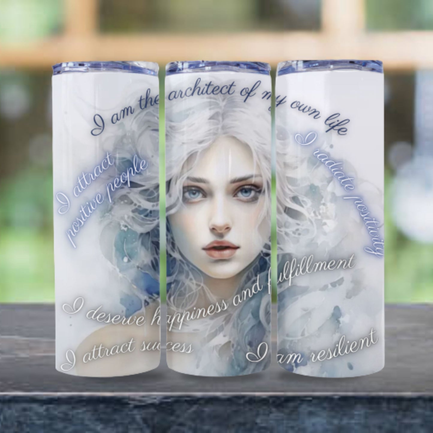Motivational Quotes Tumbler Wrap Sublimation design 20z tumbler Positive Affirmations digital download PNG, Tumbler PNG