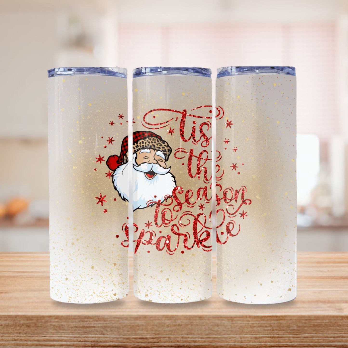Christmas Tumbler Wrap 20z Skinny Tumbler Sublimation Design Digital Download PNG Santa Claus Tumbler Wrap Christmas PNG