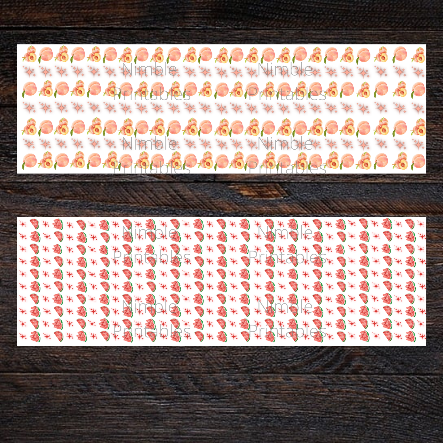 Fruit Pen Wraps Bundle PNG , Pen Wrap PNG, Lemon PNG, Passion Fruit png, Transparent Background, Digital Downloads, Instant Download