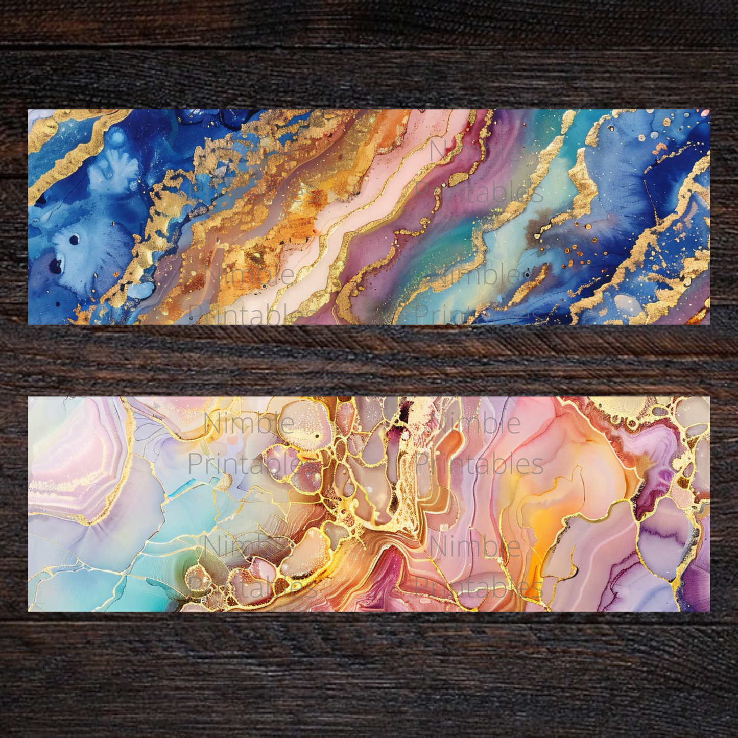 Pen Wraps PNG, Marble PNG, Pen Wrap Waterslide, Ink Joy pen wraps, Glitter pen wraps, Kintsugi PNG, Digital Downloads, Instant Download