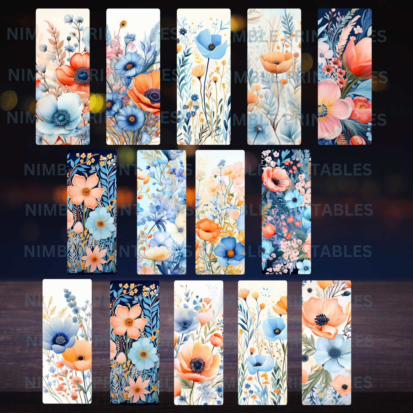 Wildflower Skinny Lip Balm Sublimation Bundle Skinny Lip Balm Holder PNG Key Ring Tag Fob Digital Downloads, Instant Download