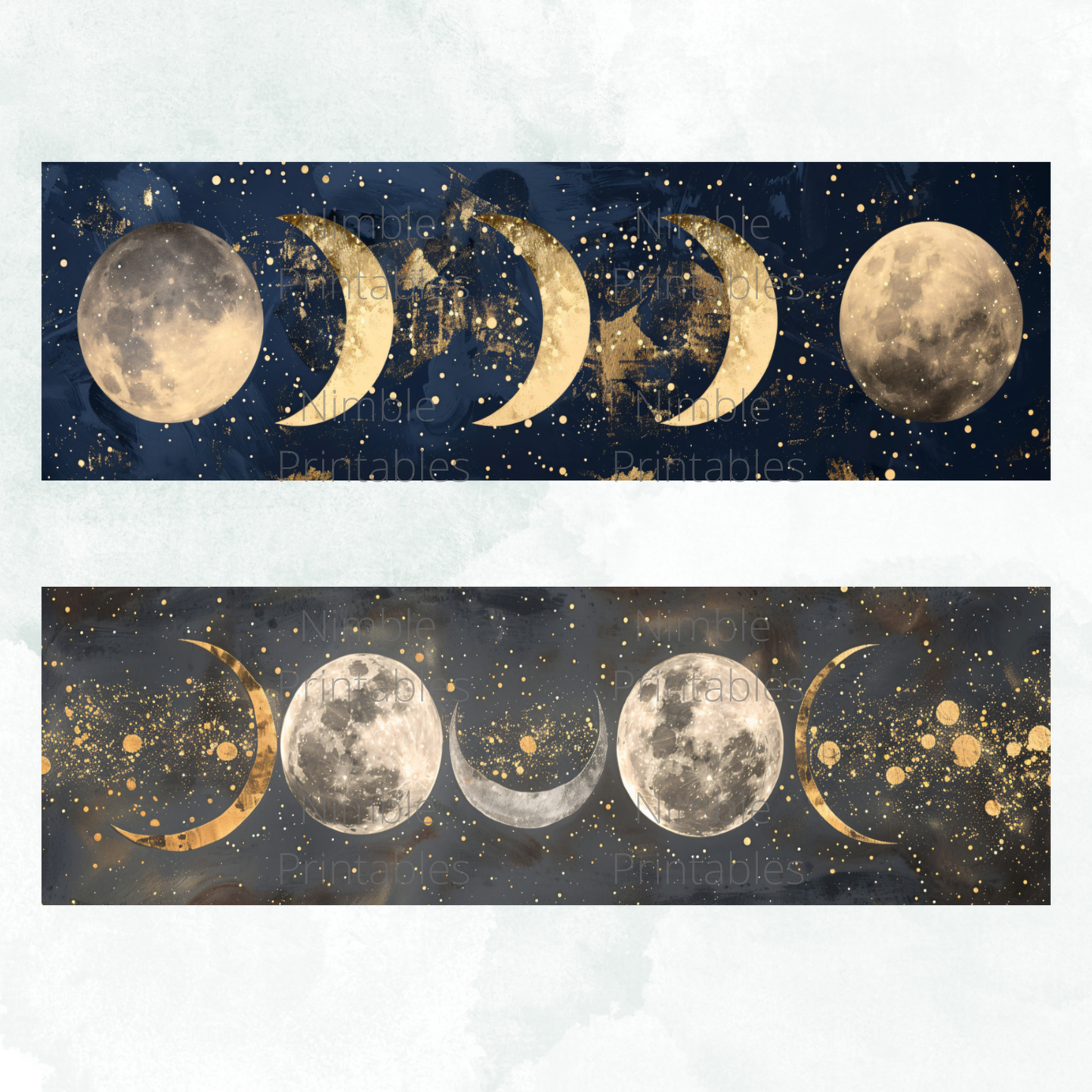 Pen Wrap PNG, Celestial PNG, Glitter Pen Wrap, Ink Joy Pen Wraps, Waterslide Pen Wrap PNG, Digital Downloads, Instant Download