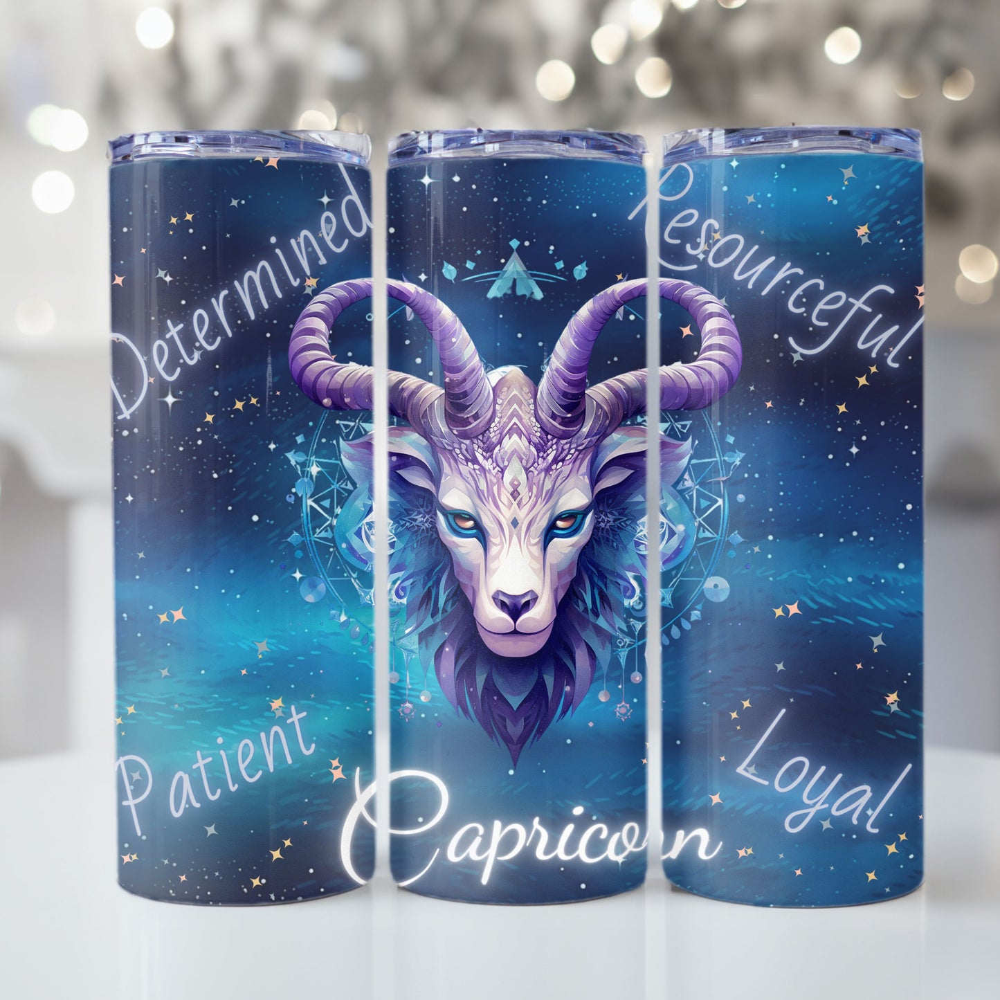 Zodiac Sign Tumbler Wrap Bundle, 20z Skinny Tumbler Sublimation Design Digital Download PNG Colorful Tumbler Wrap 12 Designs