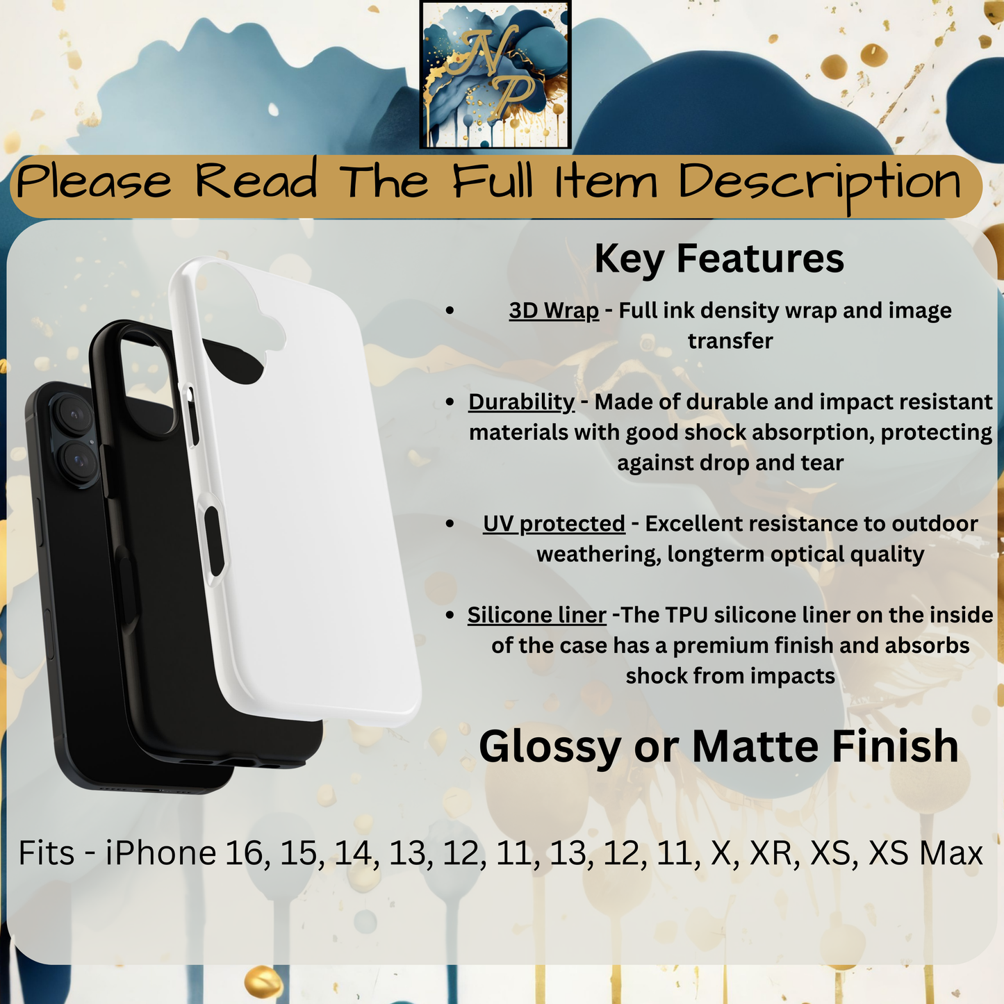 Stained Glass Sunflower and Butterfly Phone Case - Floral gift for mom