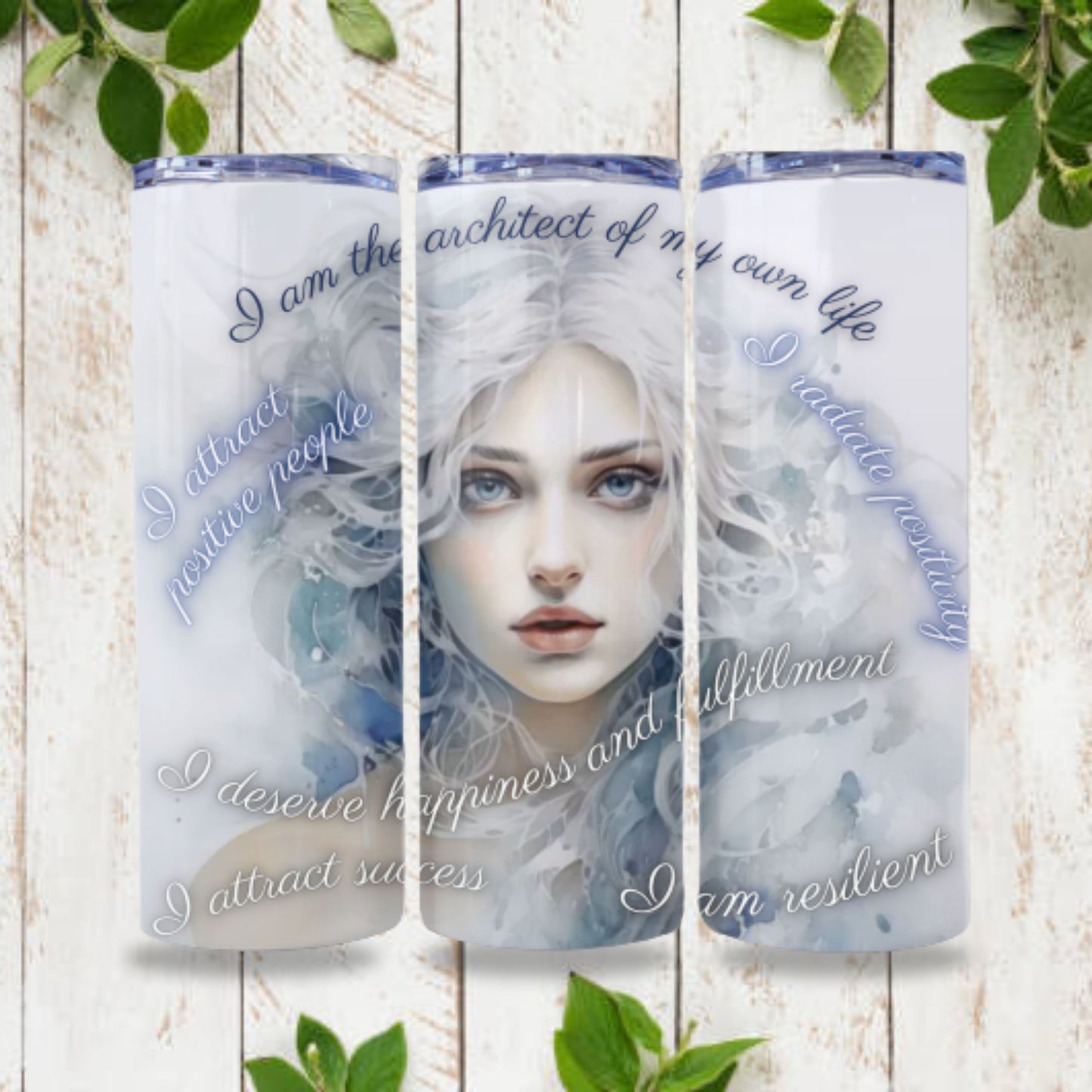 Motivational Quotes Tumbler Wrap Sublimation design 20z tumbler Positive Affirmations digital download PNG, Tumbler PNG