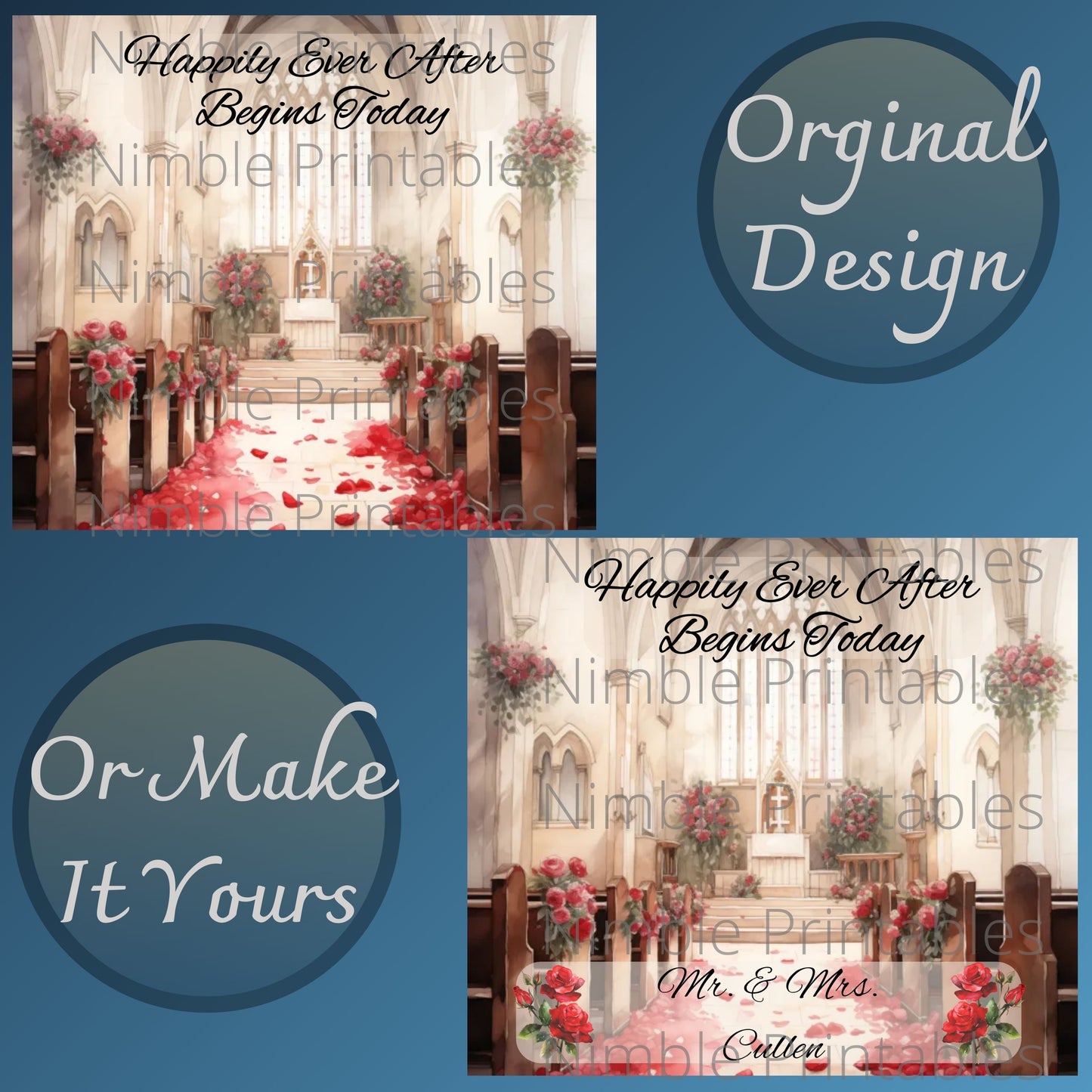 Wedding Tumbler Wrap 20z Skinny Tumbler Sublimation Design Digital Download PNG Bridal Tumbler Wrap Floral Tumbler Wrap