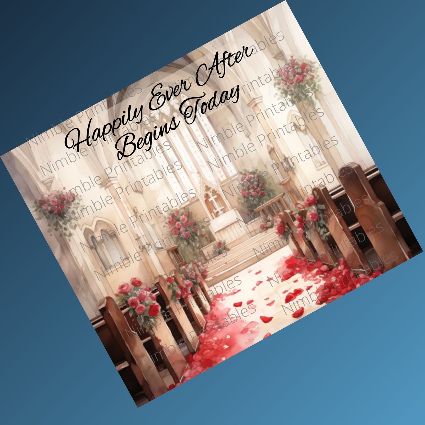 Wedding Tumbler Wrap 20z Skinny Tumbler Sublimation Design Digital Download PNG Bridal Tumbler Wrap Floral Tumbler Wrap