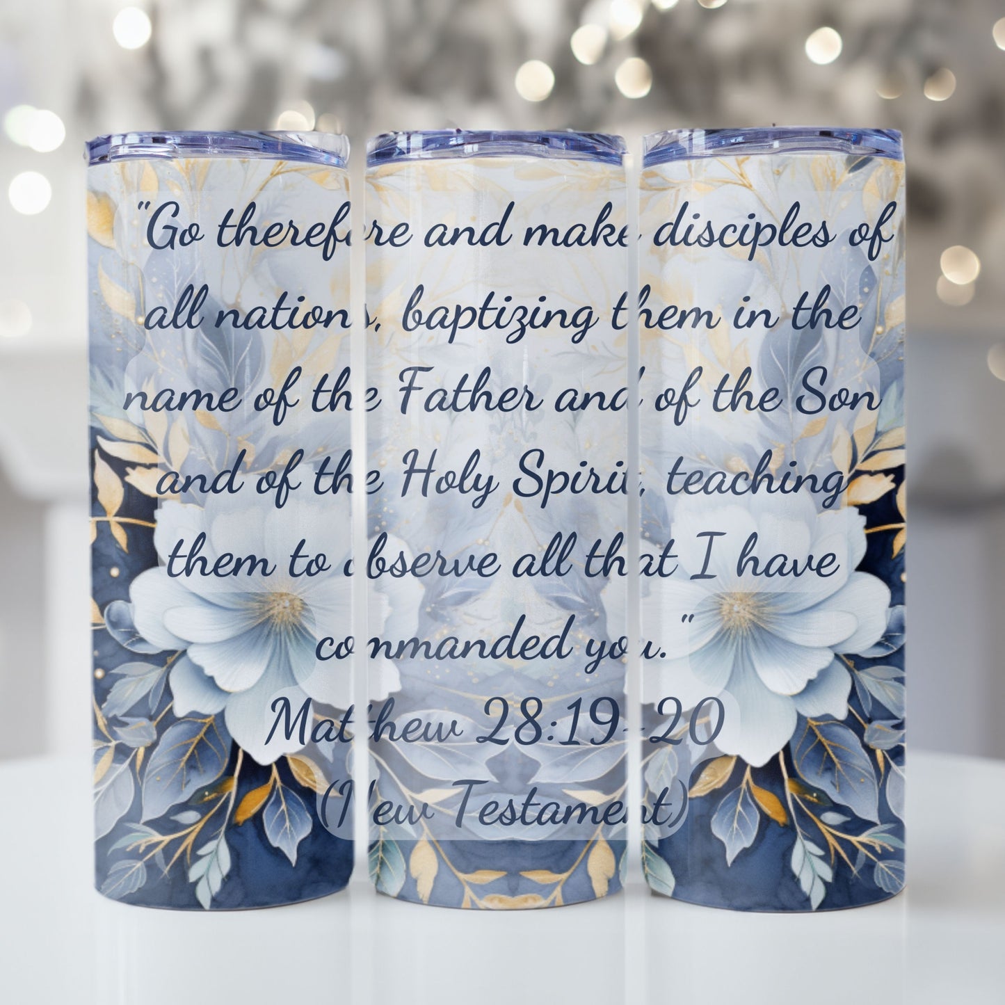 Religious Tumbler Wrap 20z Skinny Tumbler Sublimation Design Digital Download PNG. 9.2 x 8.3” Floral Tumbler Wrap Christian Tumbler Wrap