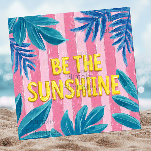 Be the Sunshine PNG, Mental Health Png, Positive Quote Png, Daisy png, Sublimation Design Instant Digital Download (Copy)