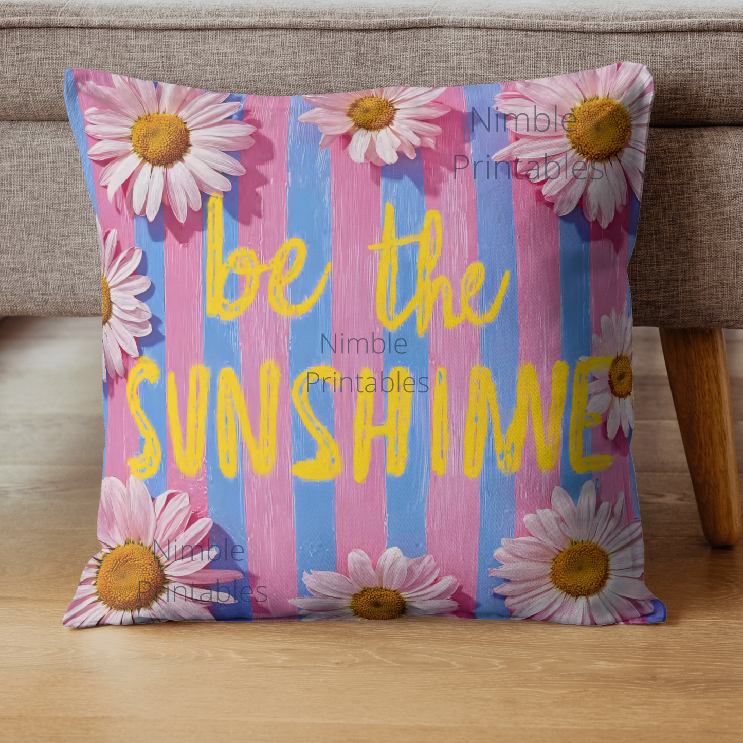 Be the Sunshine PNG, Mental Health Png, Positive Quote Png, Daisy png, Sublimation Design Instant Digital Download