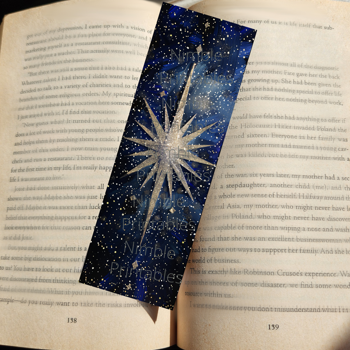 Printable Bookmarks Bundle Celestial Stars, Digital Downloads, Watercolor Bookmark, 32 PNG and 32 JPG Bookmark Sublimation Star PNG