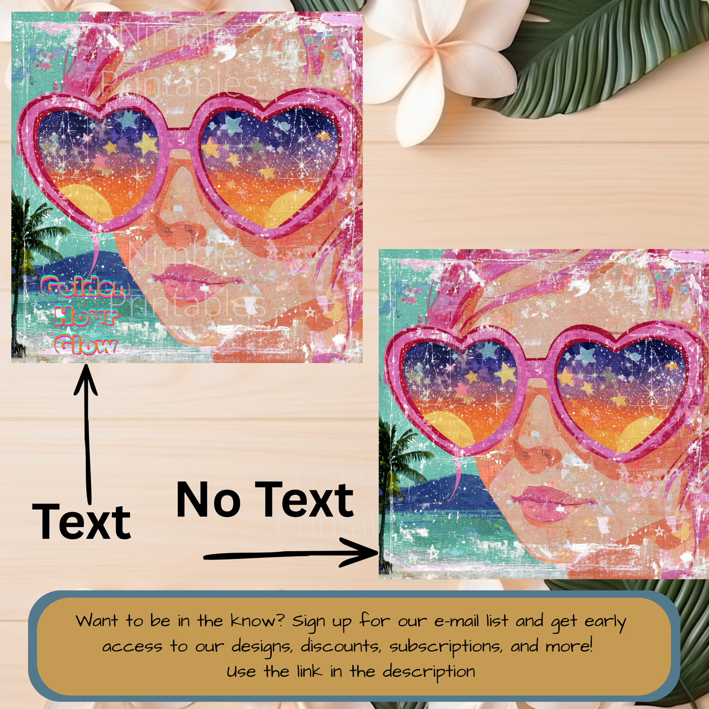 Tropical Sunset PNG, Retro Beach Sublimation Design, Coastal PNG, Stars PNG, Trendy png Sublimation Design Instant Digital Download