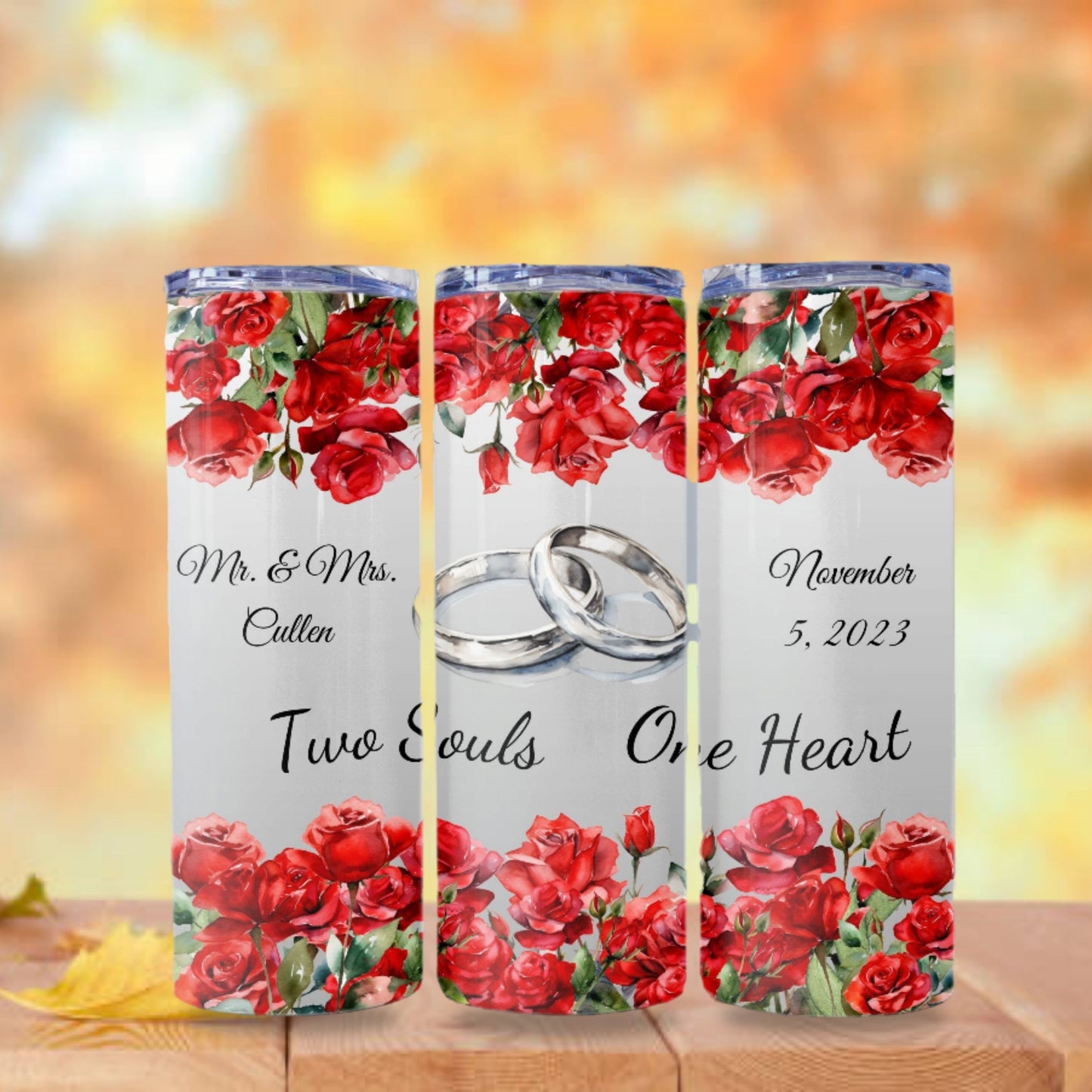 Wedding Tumbler Wrap 20z Skinny Tumbler Sublimation Design Digital Download PNG. 9.2 x 8.3” Bridal Tumbler Wrap Floral Tumbler Wrap