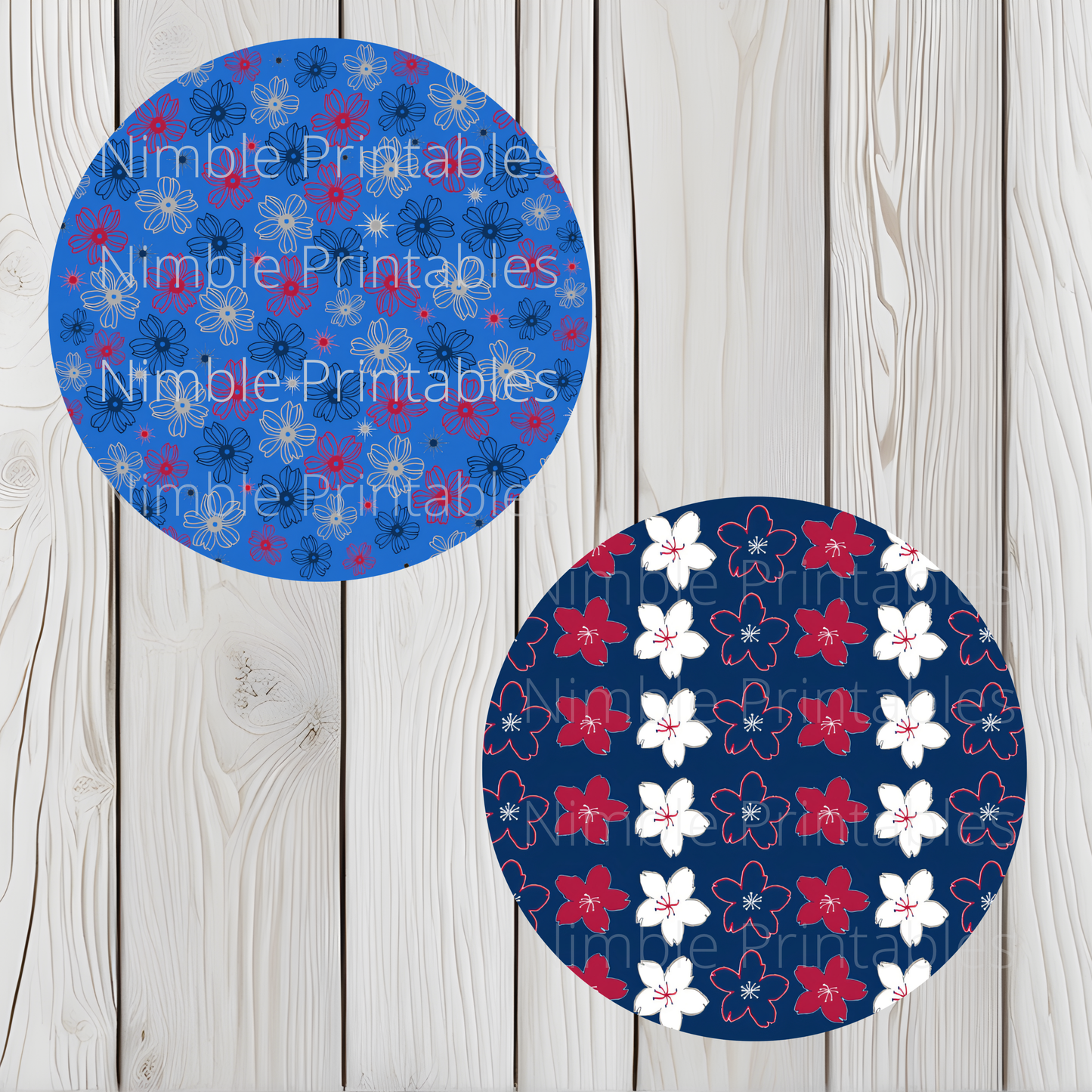 American Flag Car Coaster PNG, 4th of July PNG, coquette bow png, floral png, Instant Downloads, Car Accessories Sublimation Designs