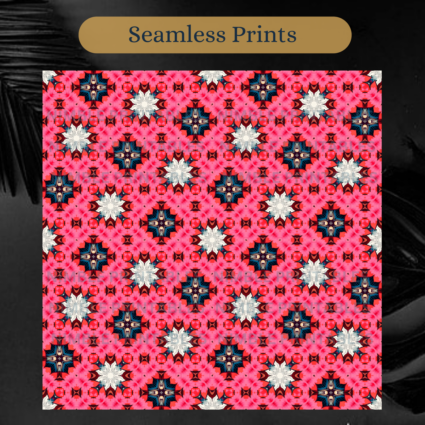 Bright Color Pallet Digital Paper Pack Seamless Pattern Scrapbook Paper Vibrant Background, Digital Download, Digital Paper Pattern