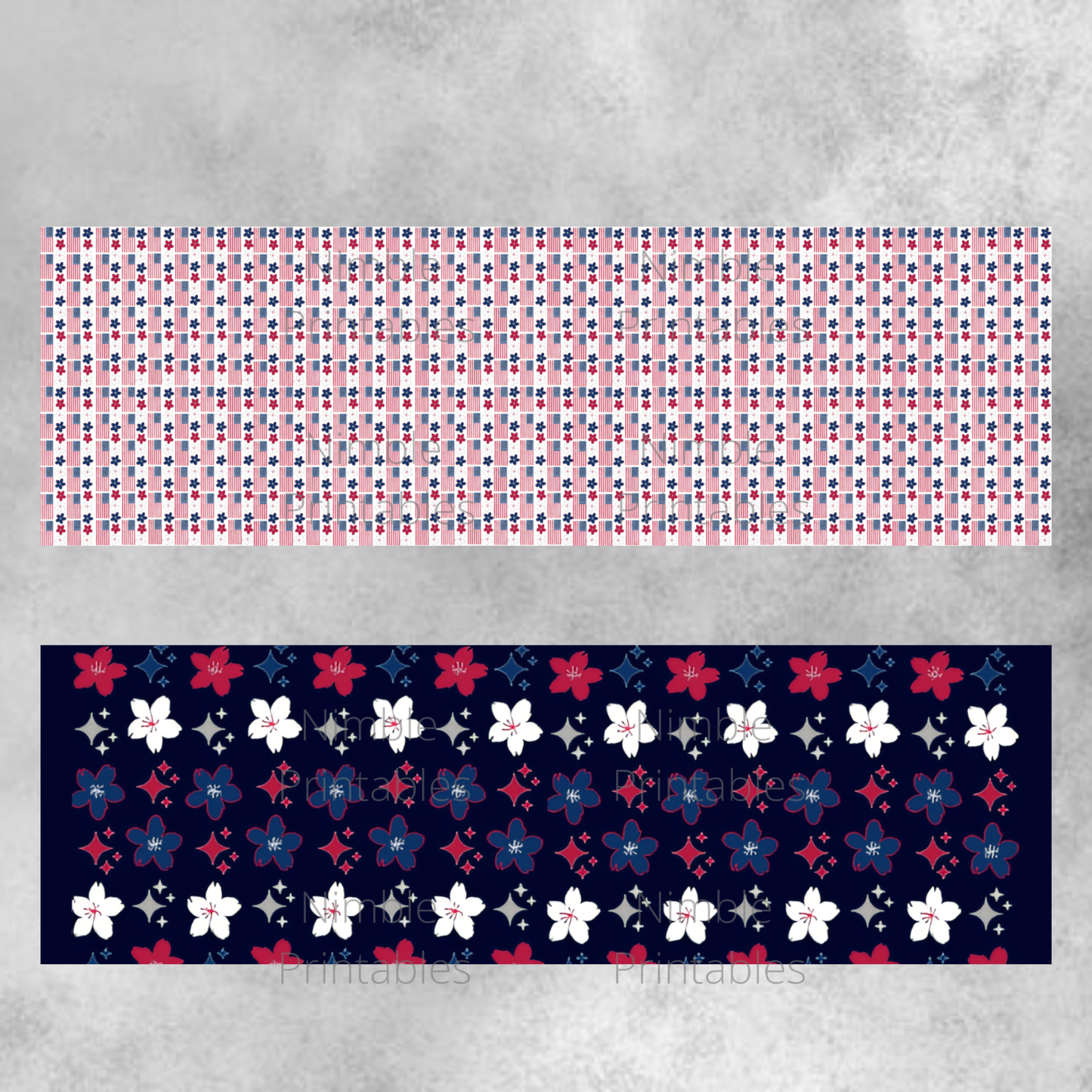 American Flag Pen Wrap PNG, Ink Joy Pen Wraps, Waterslide Pen Wrap PNG, Instant Digital Download, coquette bows png, Floral png, star png