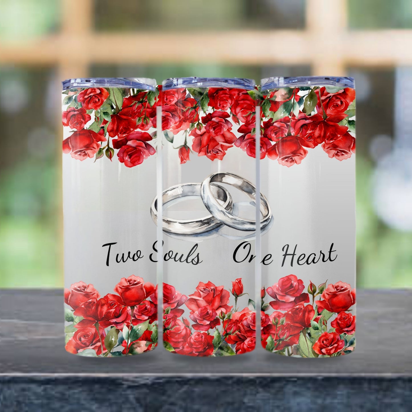 Wedding Tumbler Wrap 20z Skinny Tumbler Sublimation Design Digital Download PNG. 9.2 x 8.3” Bridal Tumbler Wrap Floral Tumbler Wrap