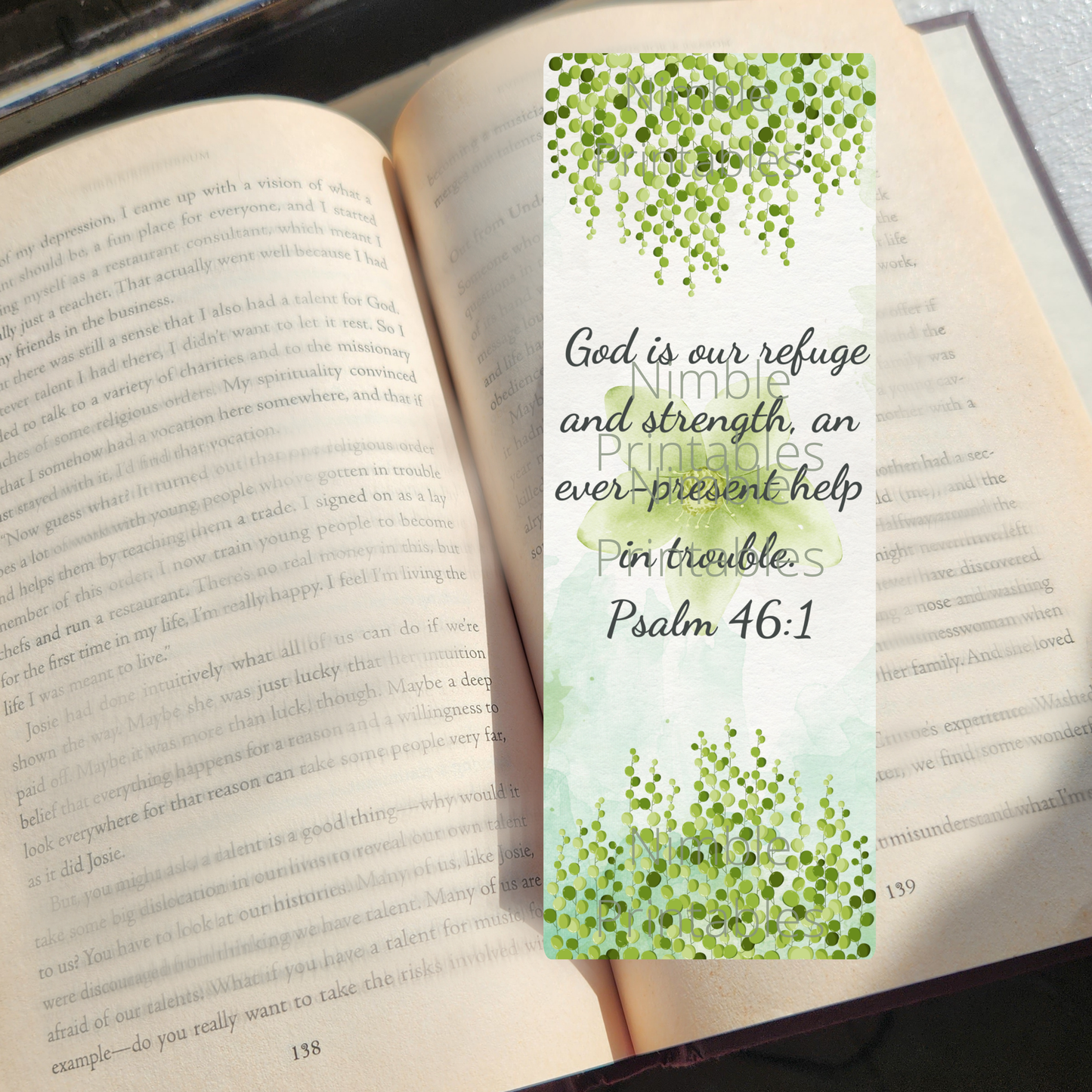 Printable Bookmarks Bible Verses Bundle, Digital Downloads, Watercolor Bookmark, 10 PNG and 10 JPG Bookmark Sublimation Inspirational Quotes