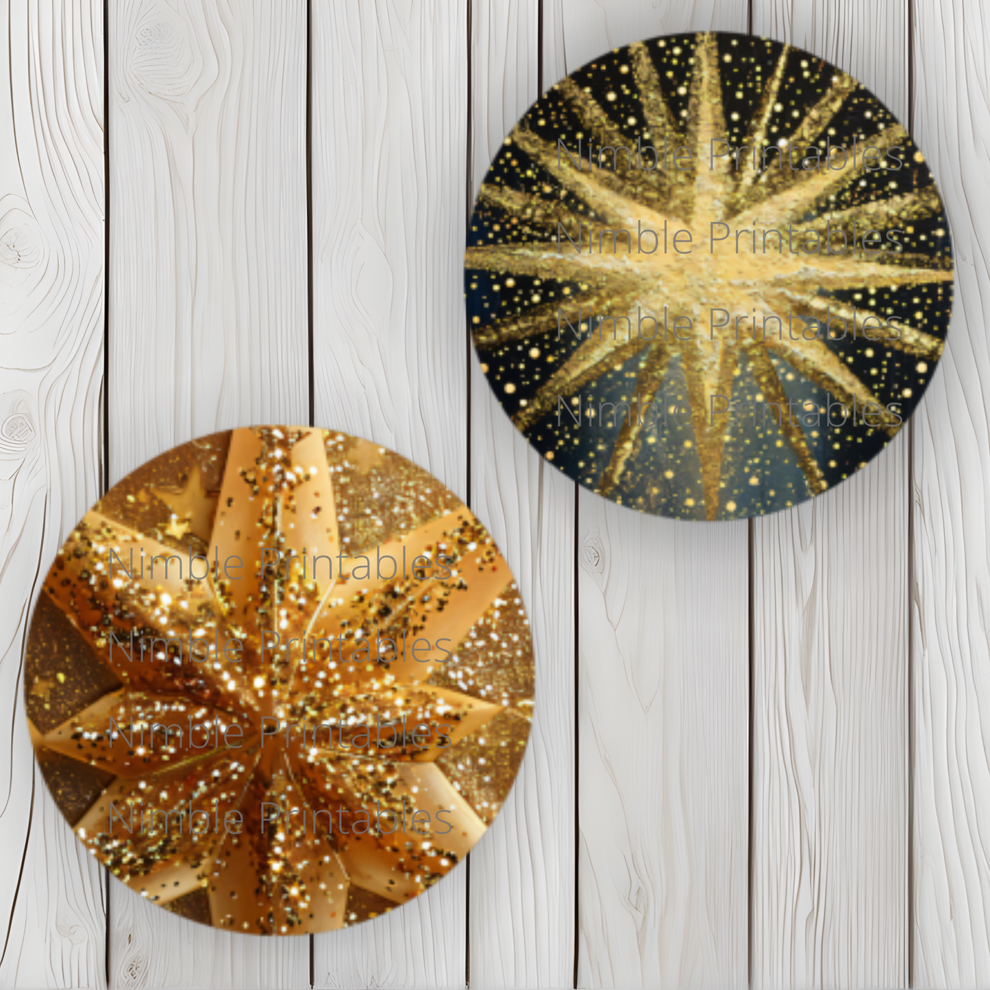 Celestial Star Car Coaster PNG, North Star PNG, Instant Downloads Sublimation Bundle Design Car Accessories